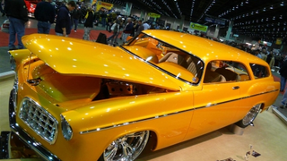 1955 Chrysler 2 Door Hard Top Wagon